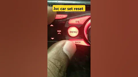 Jvc car set reset 😀😀 #music #jvc #reset #carsetup #newmusic #carset #how #howto #dance #trending