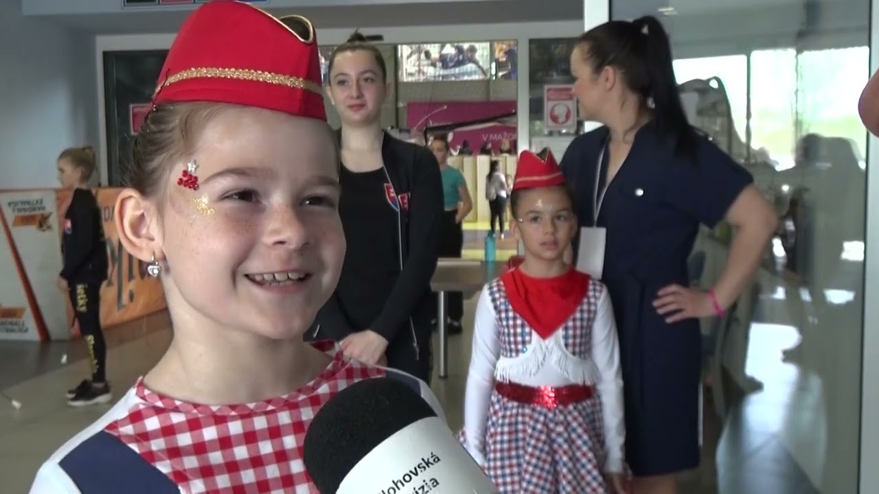 Hlohovské mažoretky Sašetky