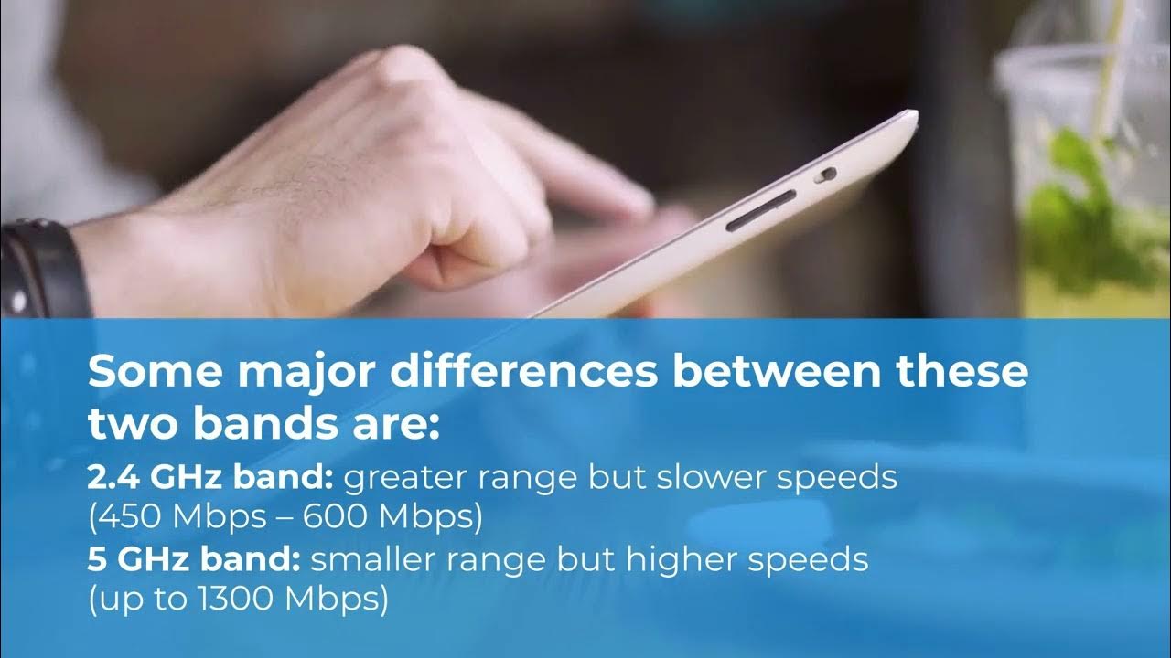 2 4 ghz vs 5 ghz wi fi what is the difference youtube