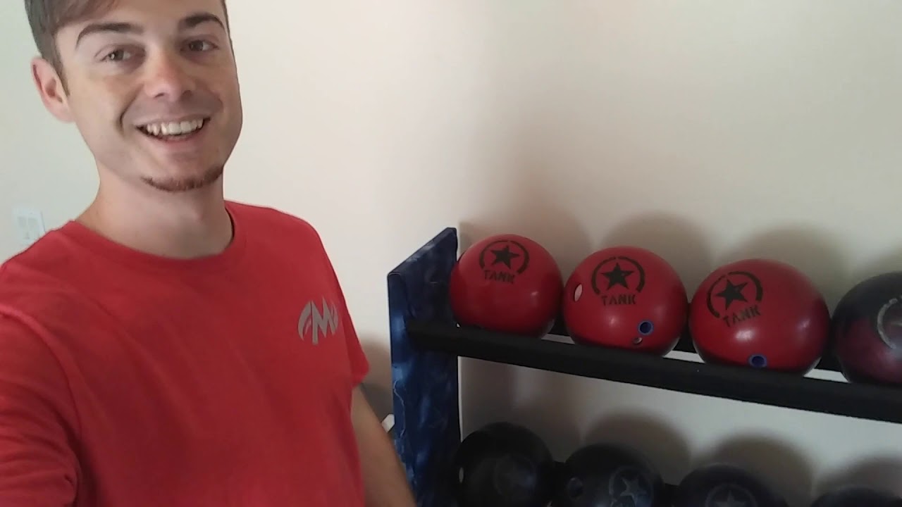 Bowling Ball Collection/Room Tour (Video 1) YouTube