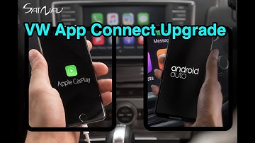 VW Golf 7 Apple CarPlay en Android Auto-upgrade