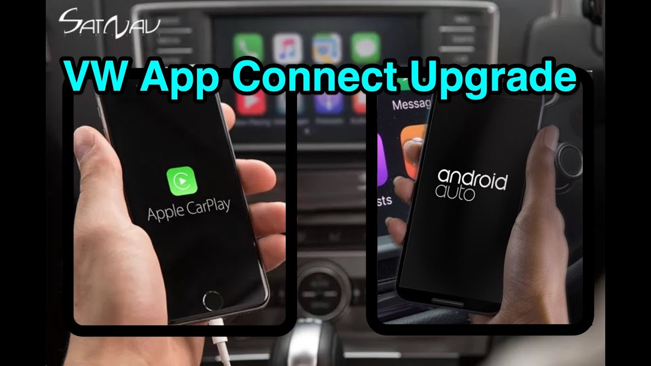 WV GOLFゴルフ7AndroidAuto CarPlayアップグレードキット 【公式通販】