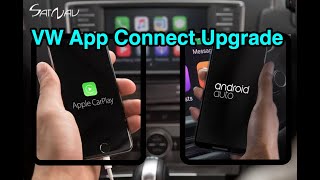VW Golf 7 Apple CarPlay and Android Auto Upgrade screenshot 1