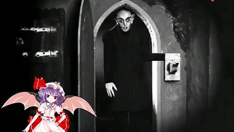 Touhou 6 characters portrayed by spongebob