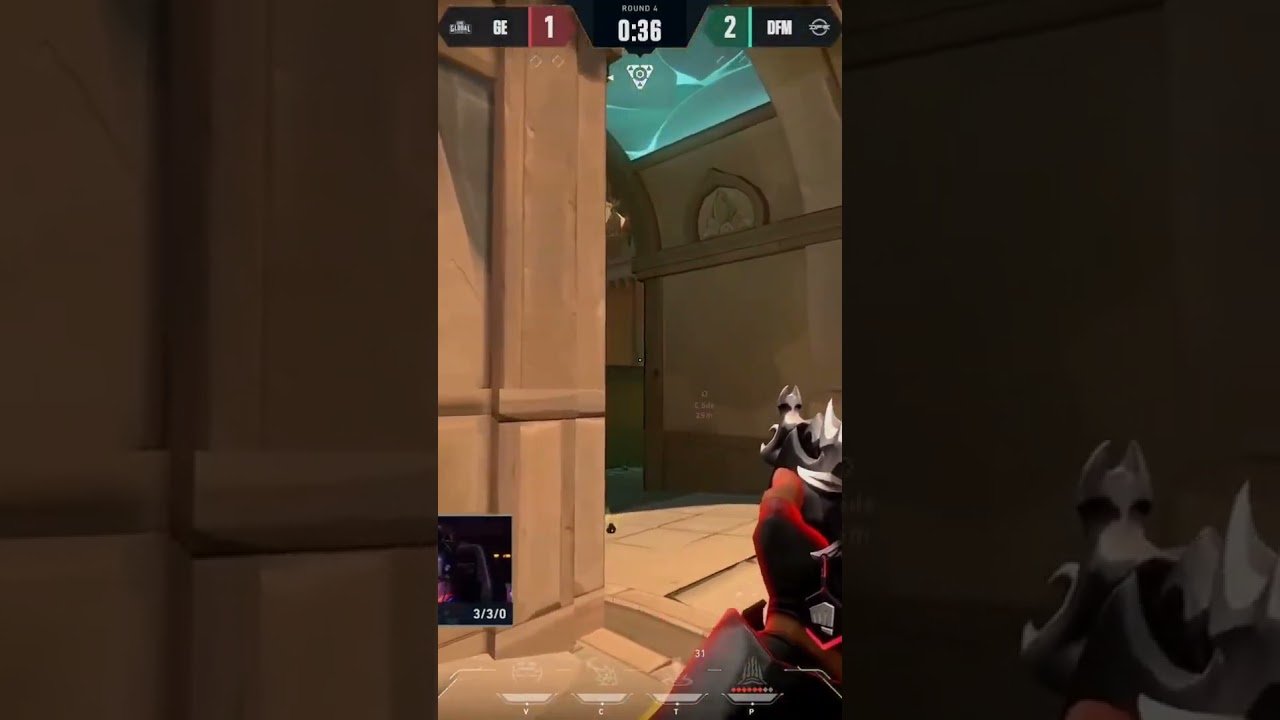 GE Kristal 1v3 Clutch against DFM | VCT pacific Stage 1 