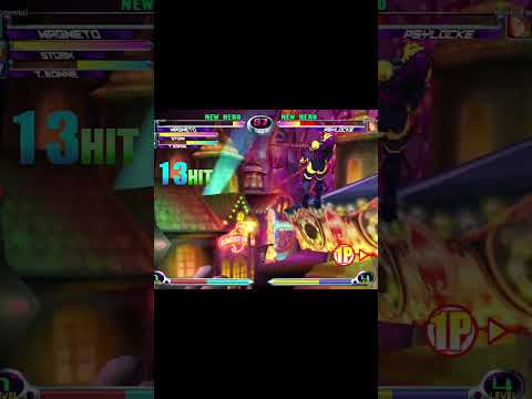 MvC2: Romneto - Magneto/Tron Tag Infinite (Hyper Grav Variation) [3.5 Reps] .:3.7.25:.