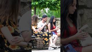 his girlfriend got angry 🔥prank gone wrong #funny #comedy #prank