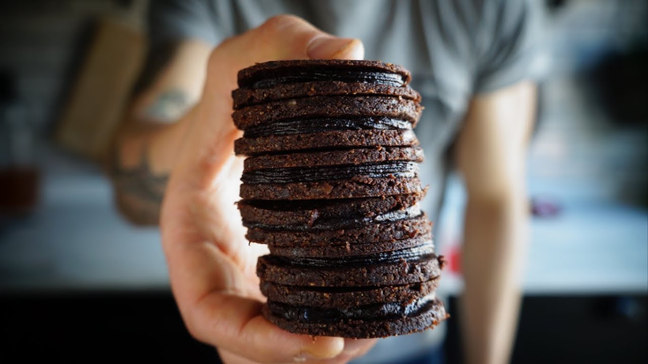 ALFAJORES DE CHOCOLATE SALUDABLES
