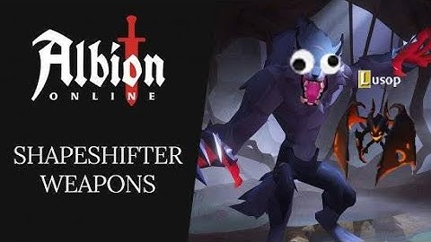 I love the new weapons concept | Shapeshifter Weapons | Albion Online