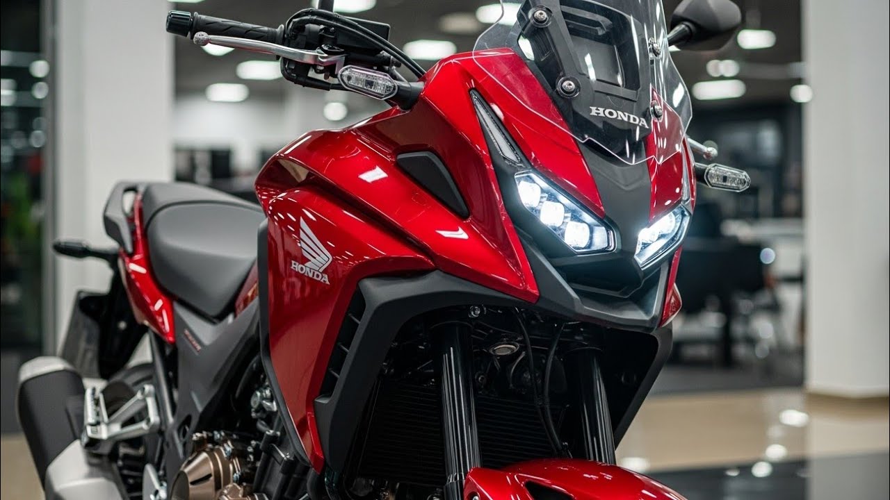 НОВЫЙ Honda NC750X 2026 года, красный | Полный обзор и характеристики