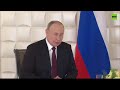 Putin and Pashinyan meet at CSTO summit [TAPE]