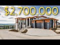 Inside a 2700000 calgary luxury home with mountain views  calgary real estate  springbank hill