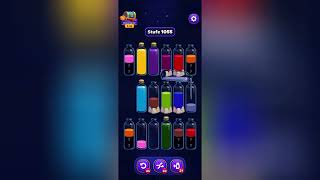 Magic Sort Level 1055 Solution Walkthrough 