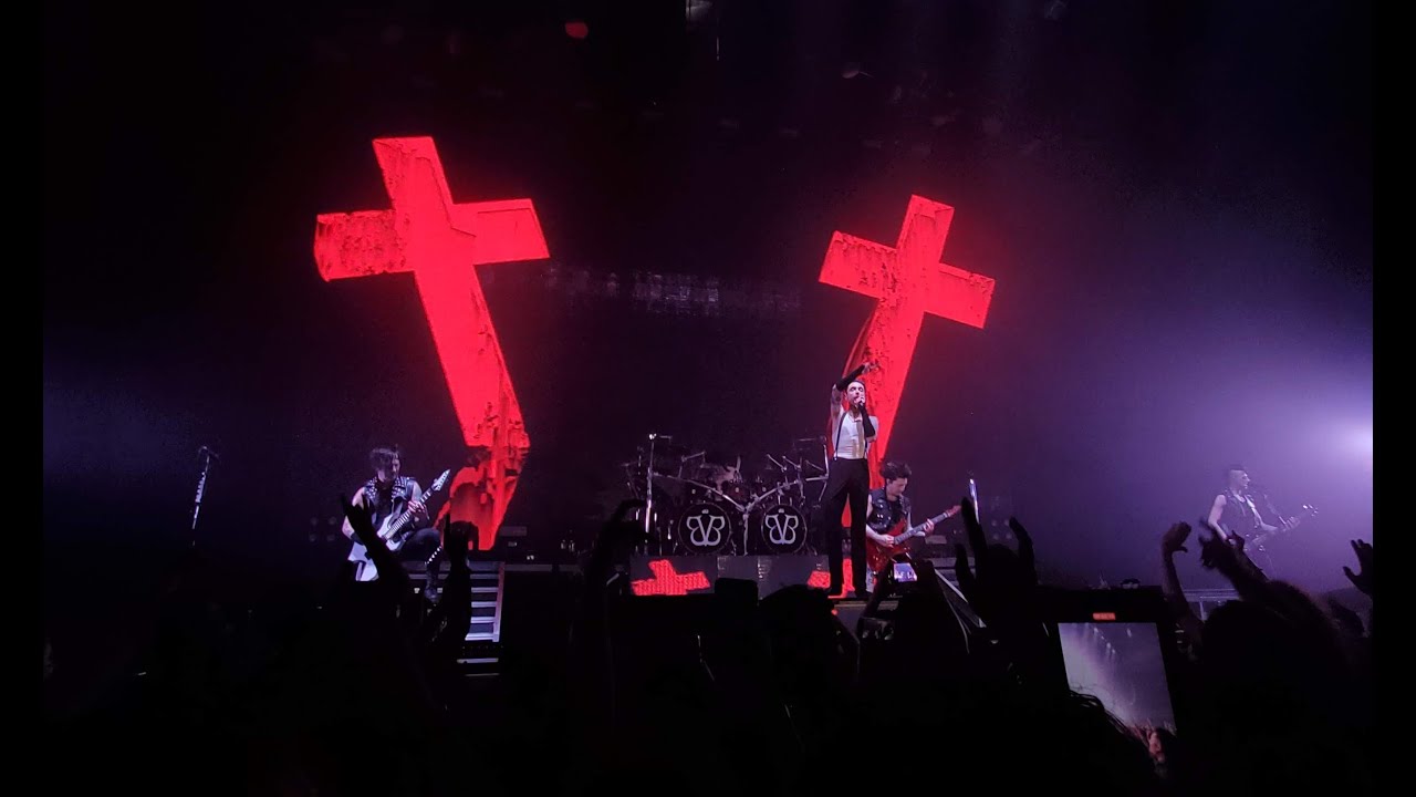 Black Veil Brides - Trinity of Terror Tour - Full Set live 12/3/2022