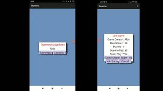 Bluetooth Domino connecting demo screenshot 4