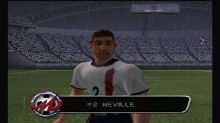Redcard 2003 - England vs Germany