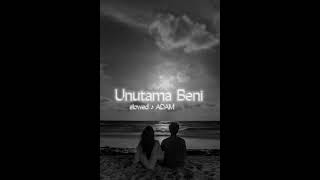 Esmeray - Unutama Beni SLOWED (slowed ♪ ADAM . edits) Resimi