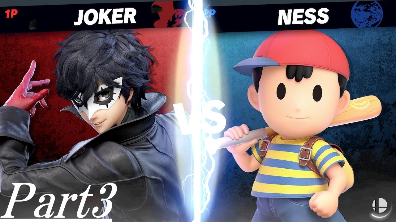 【スマブラSP】オン上位ジョーカーのスマメイト字幕実況解説part3【VSネス】