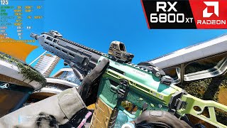 Call of Duty : Black Ops 7 RX 6800 XT + R7 9800X3D [ 4K MAX Low Settings FSR ON ]