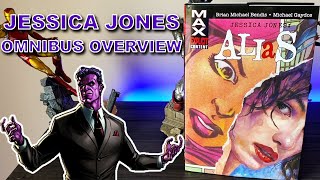 Alias: Jessica Jones Omnibus - Marvel Omnibus Overview!