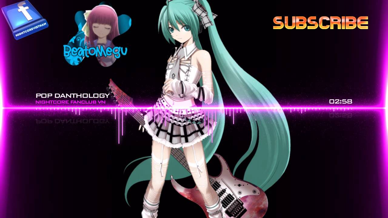 [Nightcore] Pop Danthology 2012