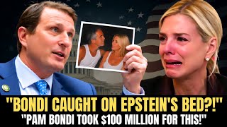 Goldman CLASHES With Bondi After Bringing Out Epstein-Maxwell Email