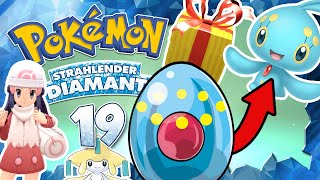 POKÉMON STRAHLENDER DIAMANT 💎 #19: Maniac-Höhle auf Route 214, Manaphy-Ei, Platin Outfit & Jirachi
