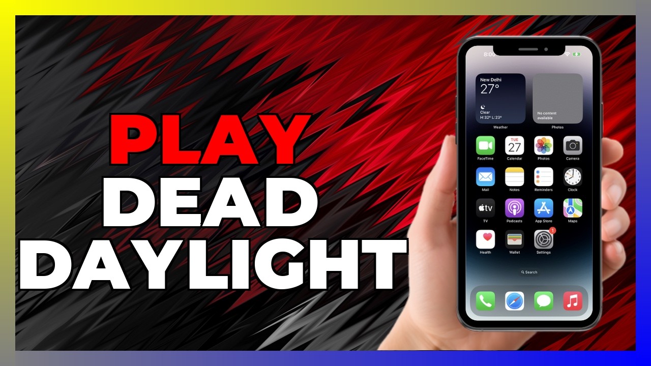 How To PLAY Dead by Daylight ON LOW END PC 2026 - YouTube