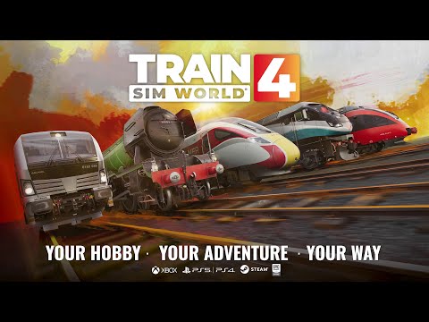 Train Sim World 4 - Announce Trailer