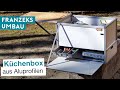 DIY Küchenbox aus Aluprofilen | Kitchenbox from 8020 Aluminum Extrusion
