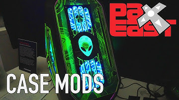Epic Case Mods From V1 Tech | PAX East 2016