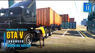 GTA 5 ENHANCED - PART 11 | WALKTHROUGH - NO COMMENTARY