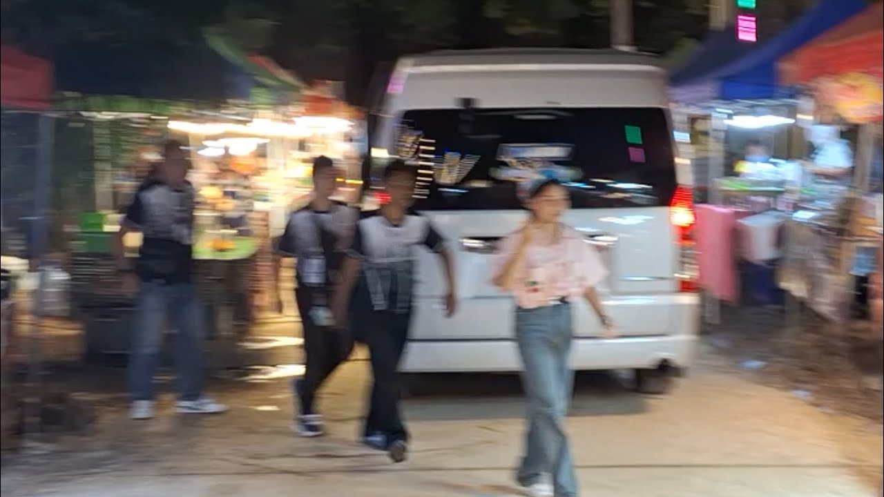 เกิดอะไรขึ้น รถตู้ต้องจอดด่วน น้องต้นข้าววิ่งลงมา ทีมงานวิ่งตาม แต่งานนี้ไม่มีปาโป่ง