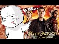 why were the Percy Jackson movies so bad?