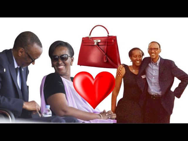 ❣️ Yari yibagiwe ISAKOSHI ye,Kdi nari nziko aribwo BWANYUMA|Urukundo rwa P Kagame n'umufasha we💞 class=