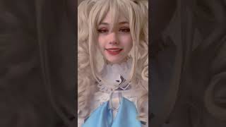 Genshin Impact: lovly barbara #shorts #seecosplay #genshinimpact #barbara  #cosplay