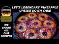 Lee's Legendary Pineapple Upside Down Cake