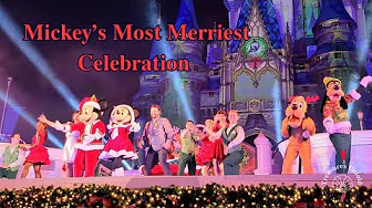 Mickey's Most Merriest Celebration