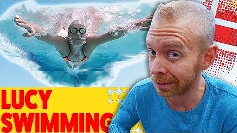 LUCY CHARLES swimming technique & Training from Lucy