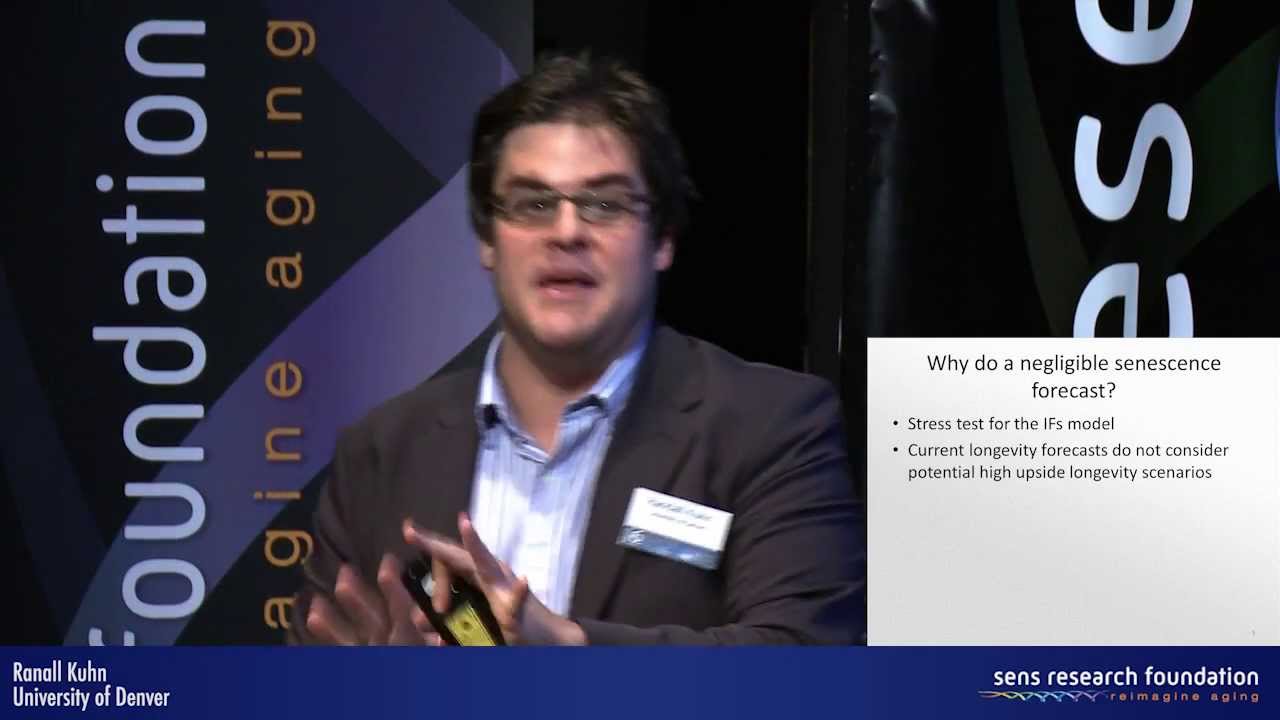 Impact of decelerated or abolished aging on human demographic change - Randall Kuhn