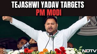 Tejashwi Yadav | Tejashwi Yadav Targets PM Modi With A Song From Govinda Film screenshot 3