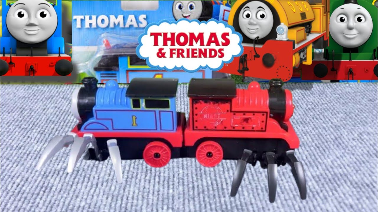 Thomas and Friends Toys Unboxing Review ASMR | Thomas & Friends Race&Chase RC, Thomas Backpack Asmr