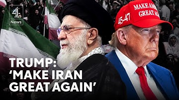 Trump raises Iran 