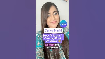 Canva-zelfstudie: een kleurboek maken met Canva AI