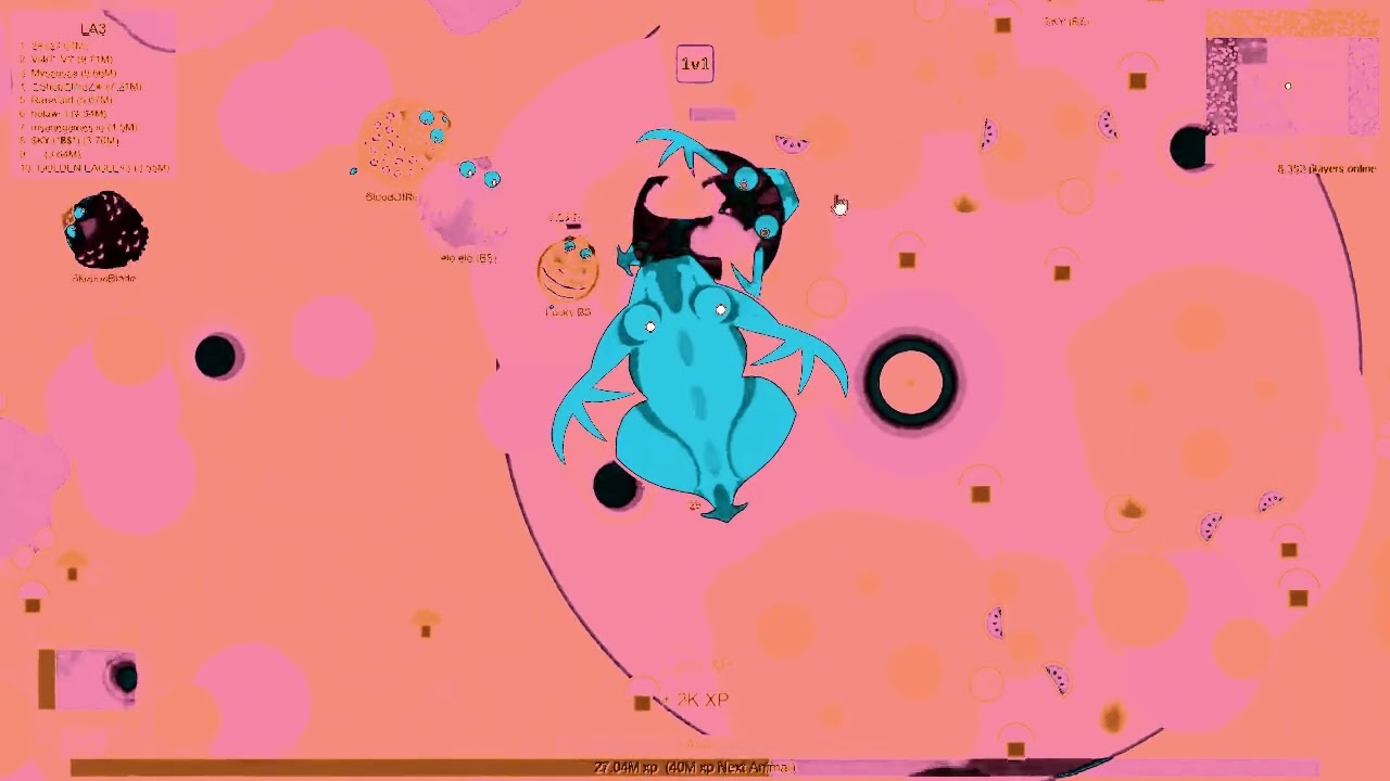 Mope.io - Solo Black Dragon Revenge Gameplay in Prog Effect 1.0