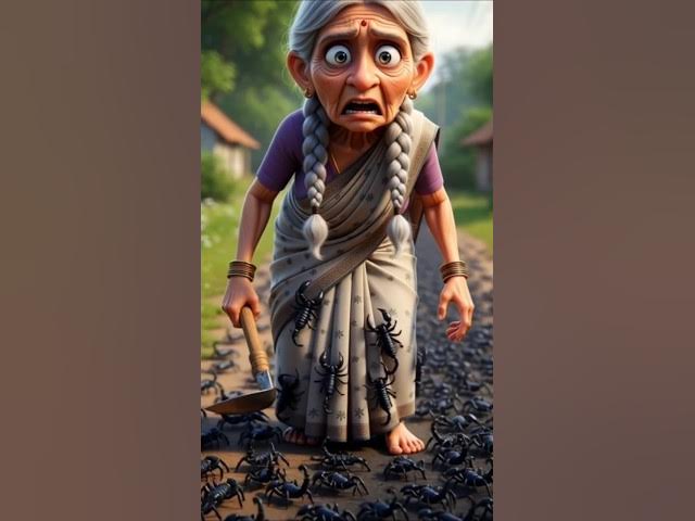 The Magical Pot Curse #shorts #video #viral #ai #yt #granny #hindi #animation #viralvideo