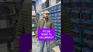 Fc26 Sizce 1000 Tl Olur Mu ?