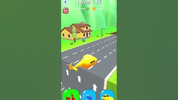 🔥 shape shifting and shape transform the character 👀 Level 147 #shapeshifting #shape #shorts #viral