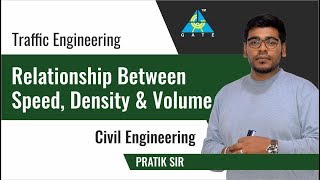 Relationship between  Speed,  Density & Volume | Traffic Engineering