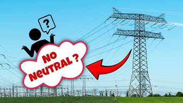 Why there is NO Neutral wire in Transmission Lines? || Explained in Hindi/Urdu by Tuition Point